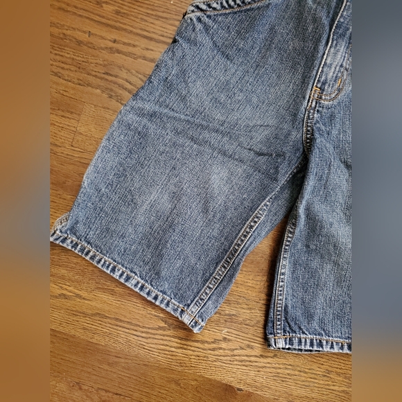 URBAN UP Boys 10S blue jean Denim carpenter shorts - Picture 2 of 9